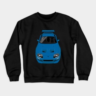 Supra GT MK3 3rd gen 1JZ Body Kit - Blue Crewneck Sweatshirt